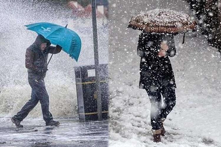 Meteoroloji'den 12 il için sarı kodlu uyarı!