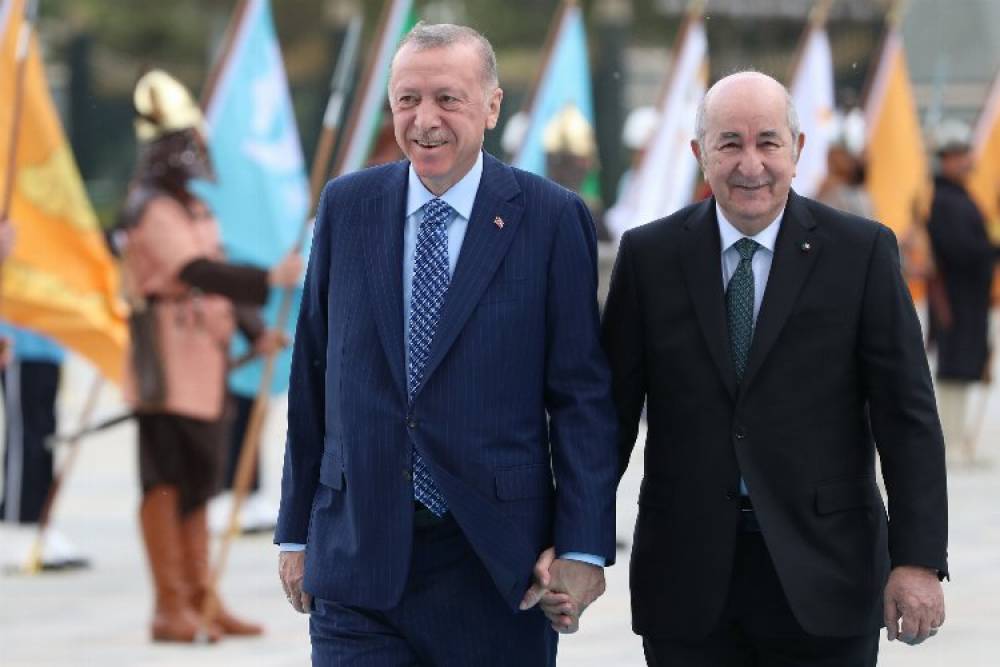 Cumhurbaşkanı Erdoğan'dan Cezayir'e FETÖ ile mücadele teşekkürü