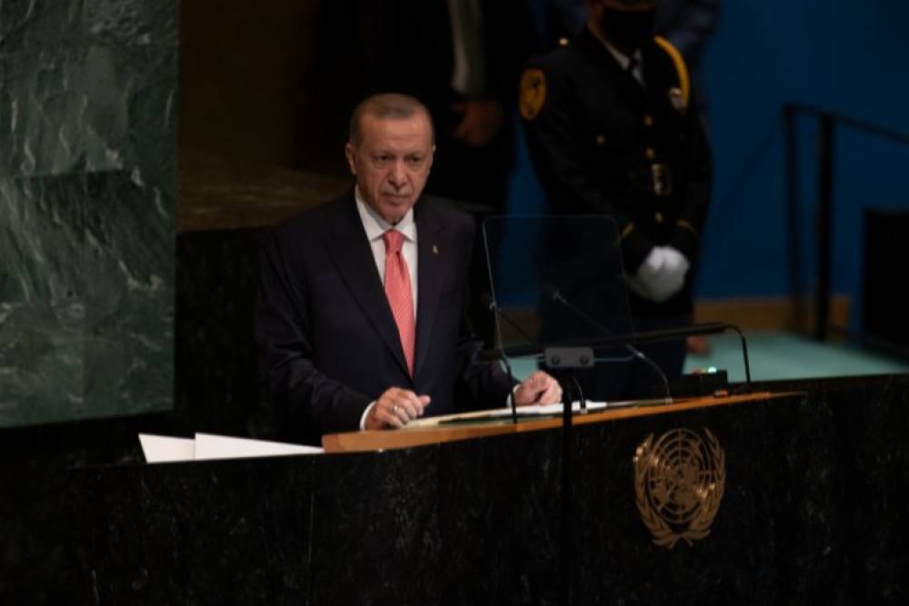 Cumhurbaşkanı Erdoğan'dan BM'ye mesaj