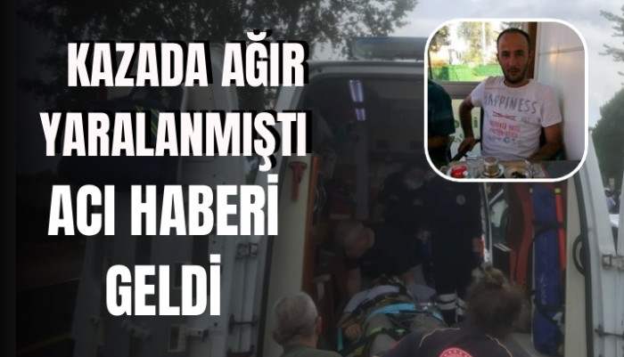 Akyazı-Ormanköy Yolunda Feci Kaza: 1 Kişi Hayatını Kaybetti, 1 Yaralı