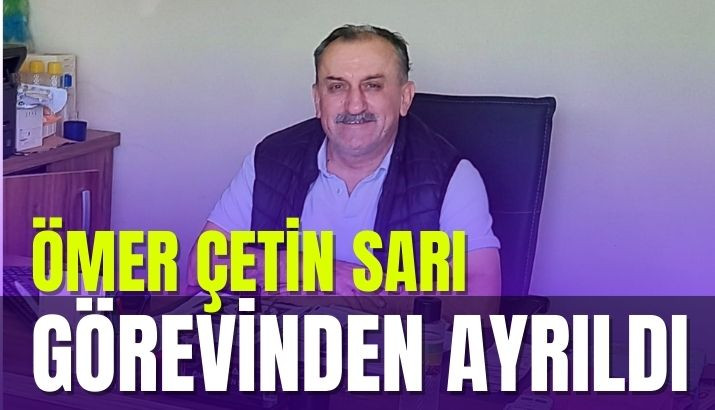 Akyazı Sanayi Sitesi K.K.Y.D. Başkanı Ömer Çetin SARI Görevinden Ayrıldığını Duyurdu