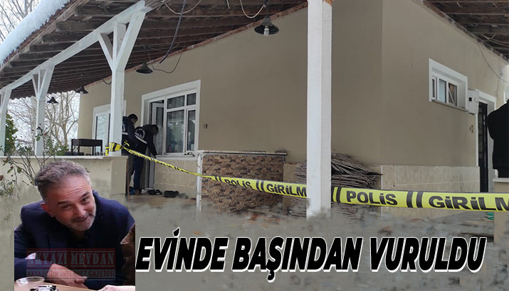 BAŞINDAN VURULMUŞ HALDE BULDULAR