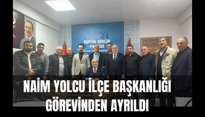 BBP İLÇE BAŞKANI MKYK ÜYESİ OLARAK GÖREVE DEVAM EDECEK