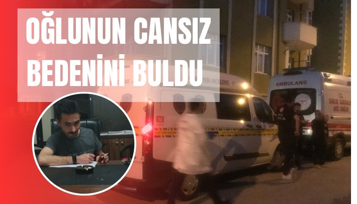 Fatih Mahallesi'nde Genç Evde Ölü Bulundu