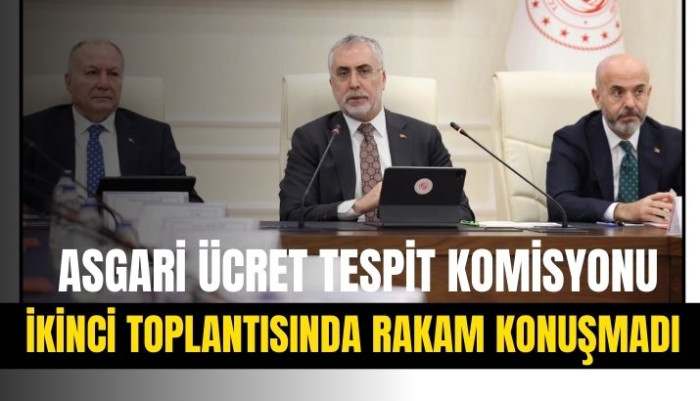 İkinci toplantıda da rakam konuşulmadı