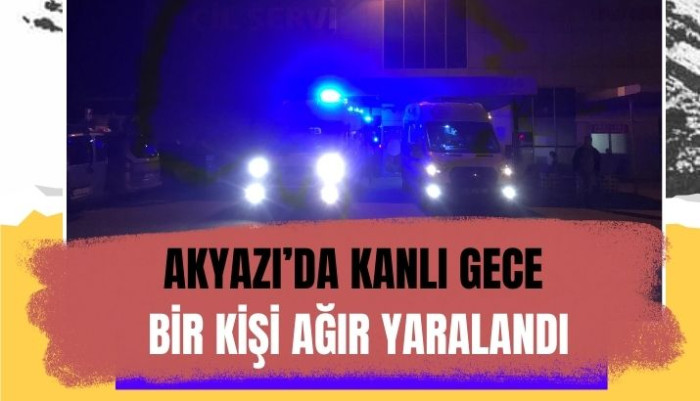 Ömercikler Mahallesi'nde Akrabalar Arasında Kavga: 1 Kişi Ağır Yaralandı