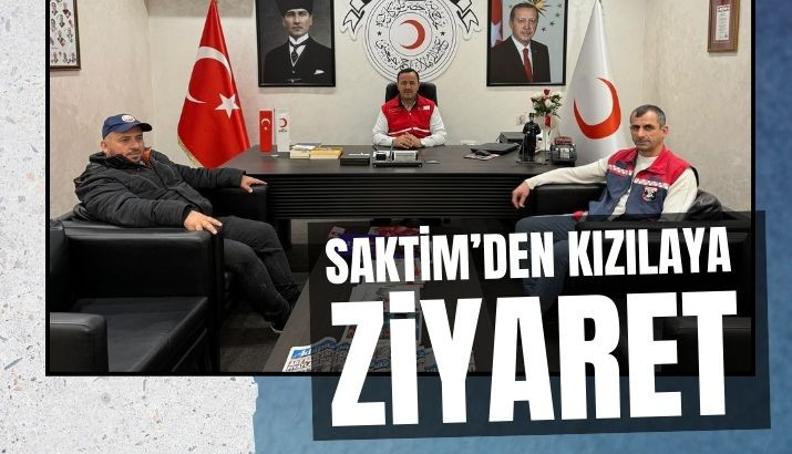 SAKTİM'den Kızılaya Ziyaret 