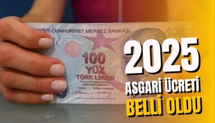 Yeni asgari ücret 22 bin 104 TL!